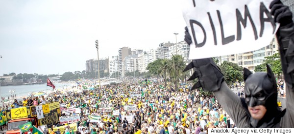 Massive Rallies Across Brazil In Protest Of The President