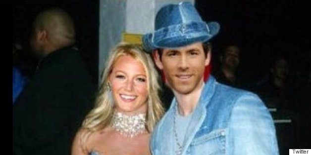 Blake Lively Wearing Britney's Jean Dress Is A Photoshop Job For The Ages