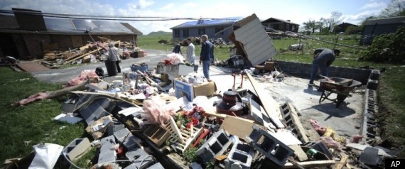 Storms South Volunteers