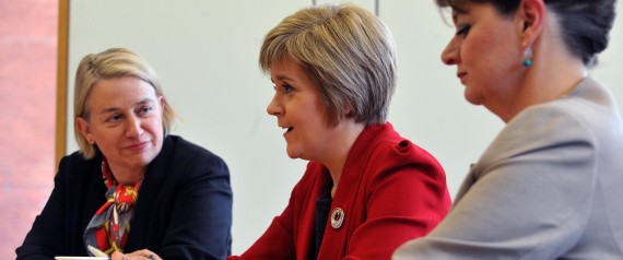 NICOLA STURGEON NATALIE BENNETT
