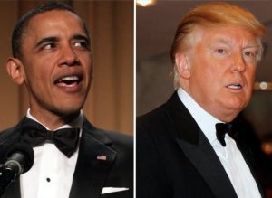 Barack Obama / Donald Trump