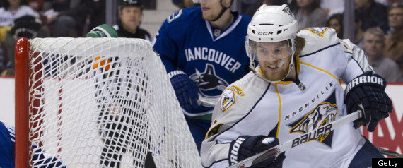 Predators Canucks