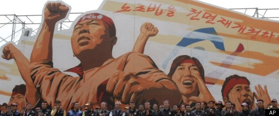 May Day 2011 Protests