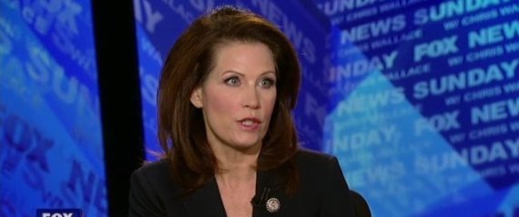 Michele Bachmann Teleprompter
