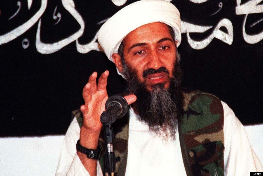 in laden head Osama in Laden. Bin Laden Killed in Mansion