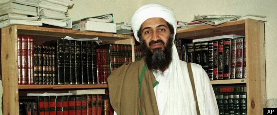 picture of Osama in Laden. FILE - In this April 1998 file photo, al Qaida leader Osama bin Laden is seen in Afghanistan. A person familiar with developments said Sunday, May 1,