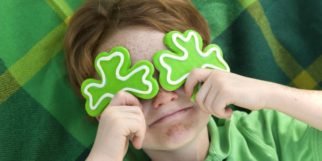 Image result for st patrick's day kids