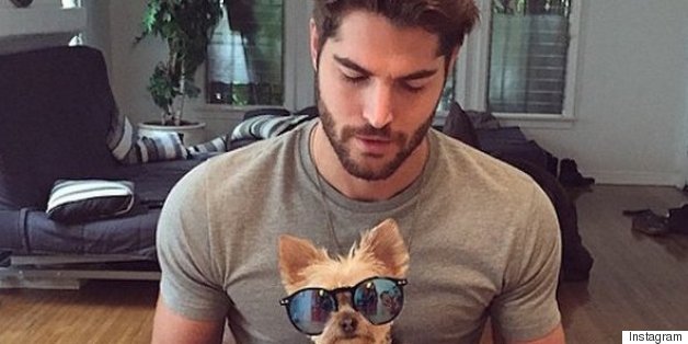 'Hot Dudes With Dogs' Is The Fetching New Instagram For All Of Us