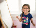 Messy Photos Of A 5-Year-Old Painter Serve As An Important Reminder For Adults
