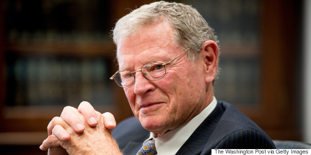 Obama: It's 'Disturbing' That A Climate Change Denier Chairs Senate Environmental Committee