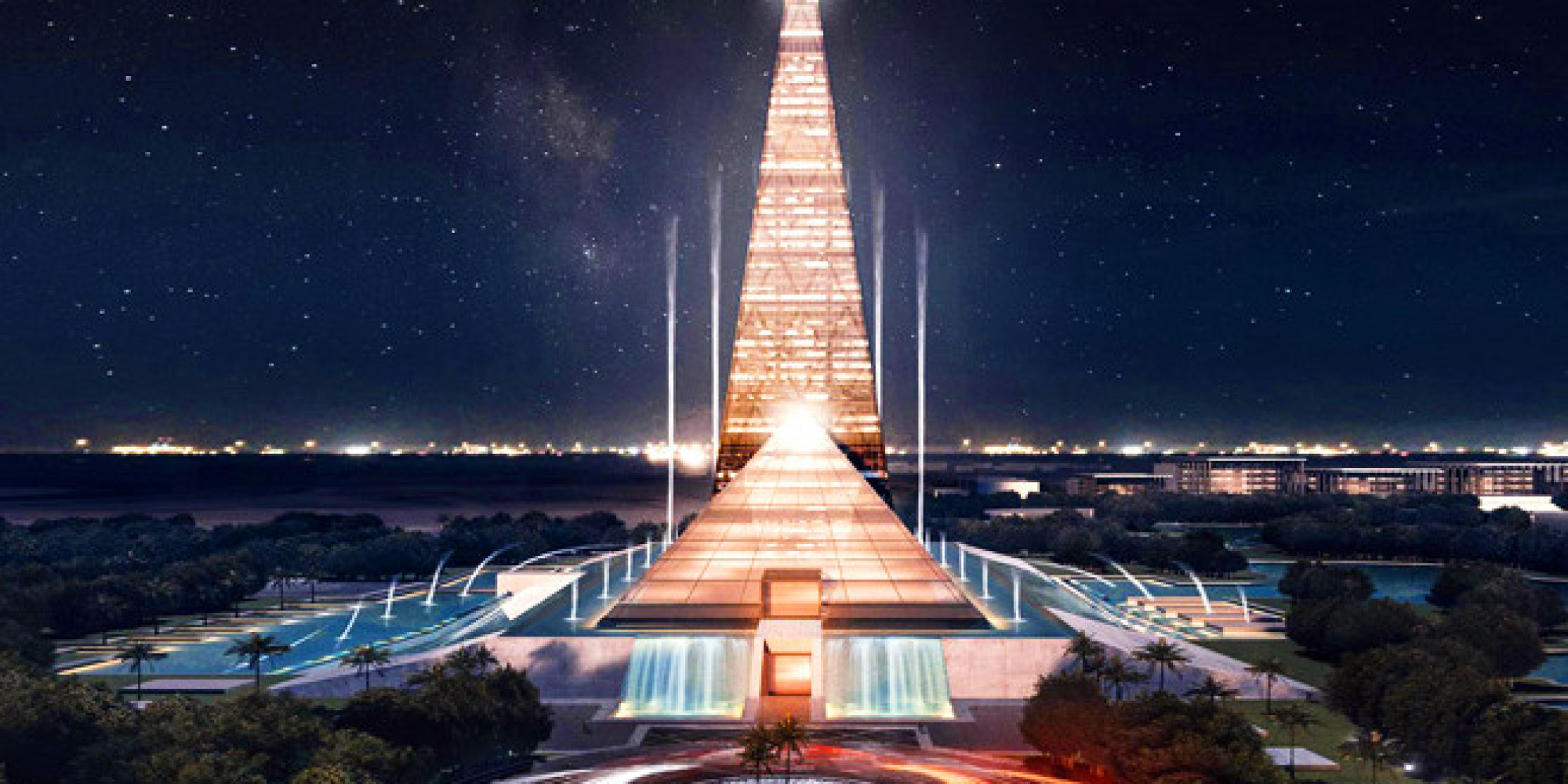 Egypt Is Getting A New Pyramid, And It's Flashy HuffPost