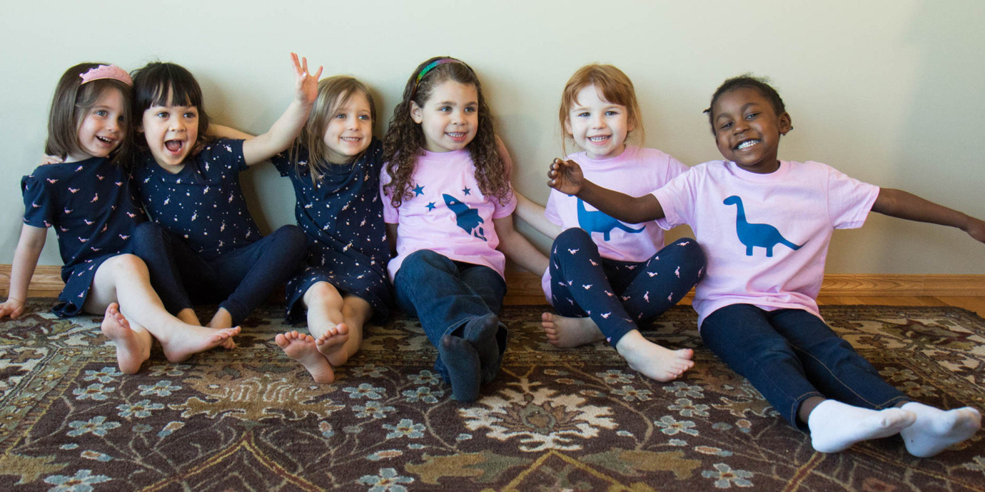 Moms Create Science-Themed Clothing Line For Girls That Bashes
