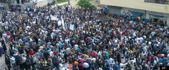 Syria Protests