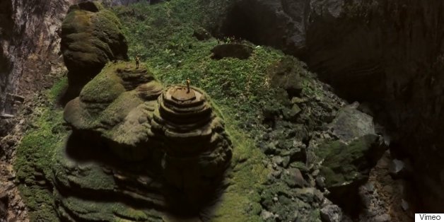 WATCH: Drone Captures Jaw-Dropping Footage Inside World's Largest Cave