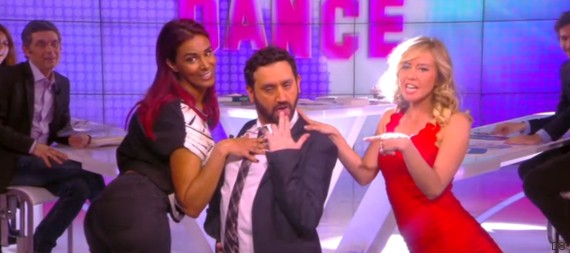 VidÉo Shym Et Enora Malagré Leur Danse Sexy Dans Touche Pas à Mon