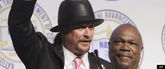 Kid Rock Naacp