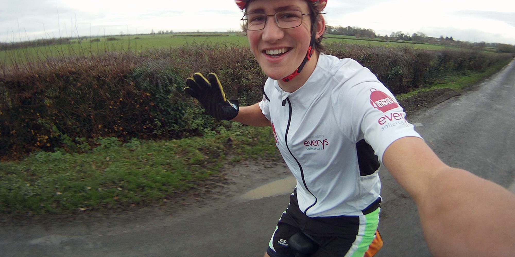 Man Aiming To Be The First Person To Unicycle Around The World Sets Off