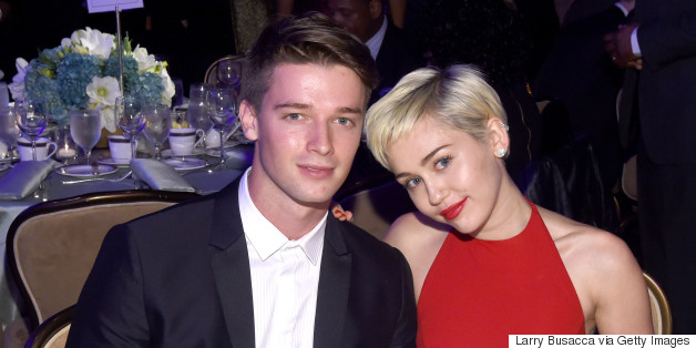Patrick Schwarzenegger Insists He Didn't Cheat On Miley Cyrus