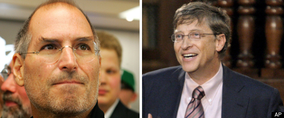 Steve Jobs Bill Gates
