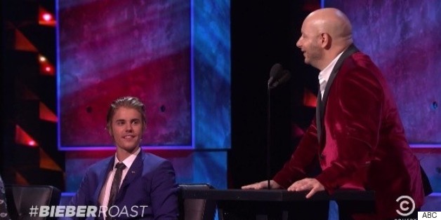 Justin Bieber Gets Burnt To A Crisp In First Clips From Roast