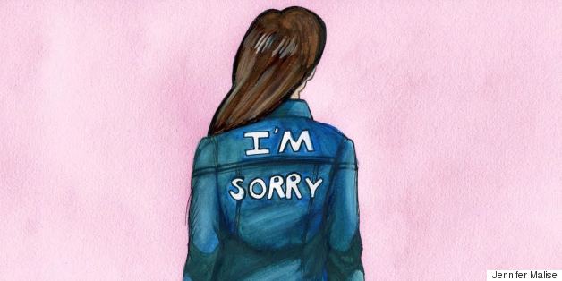 'I'm Sorry' Is My Armor