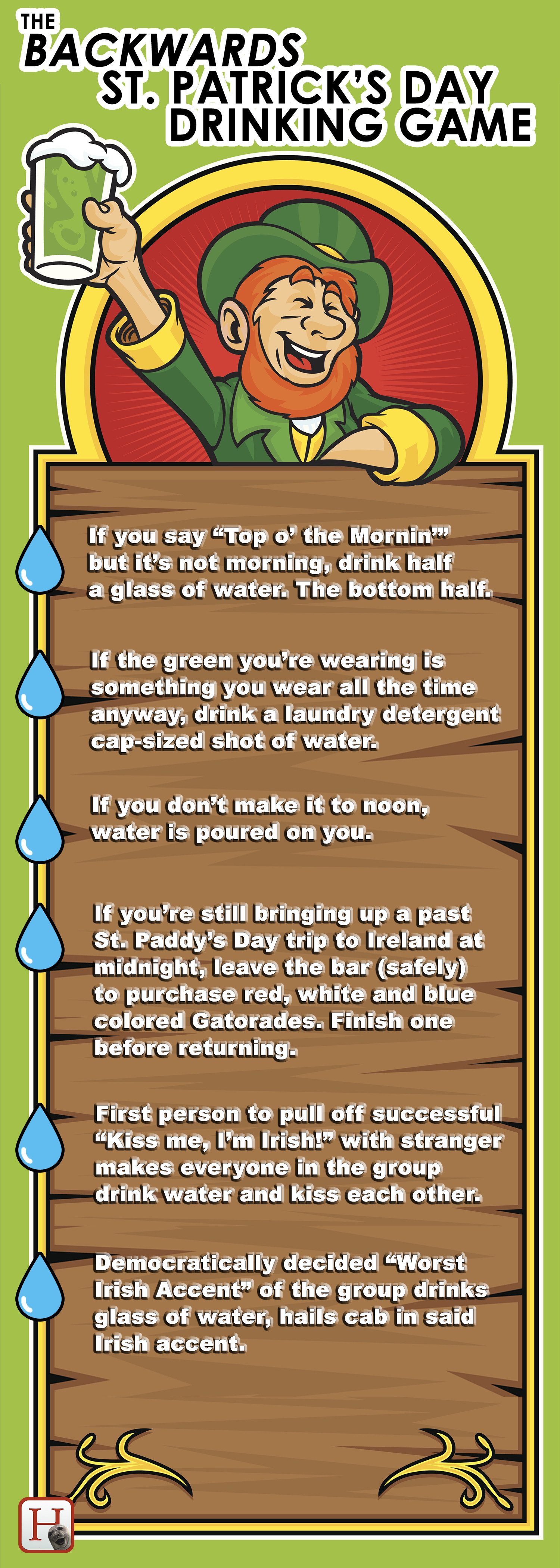 The Only St. Patrick's Day Drinking Game That Could
