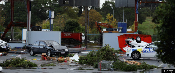 New Zealand Tornado