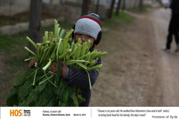 humans of syria