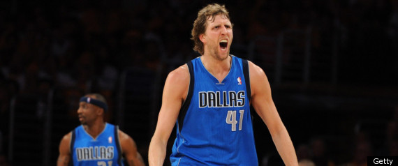 dirk nowitzki shooting over lakers. Dirk Nowitzki, Mavericks Rally