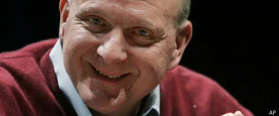 Blackberry Gets Bing Steve Ballmer