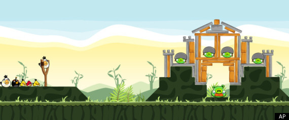 Angry Birds Blackberry Playbook