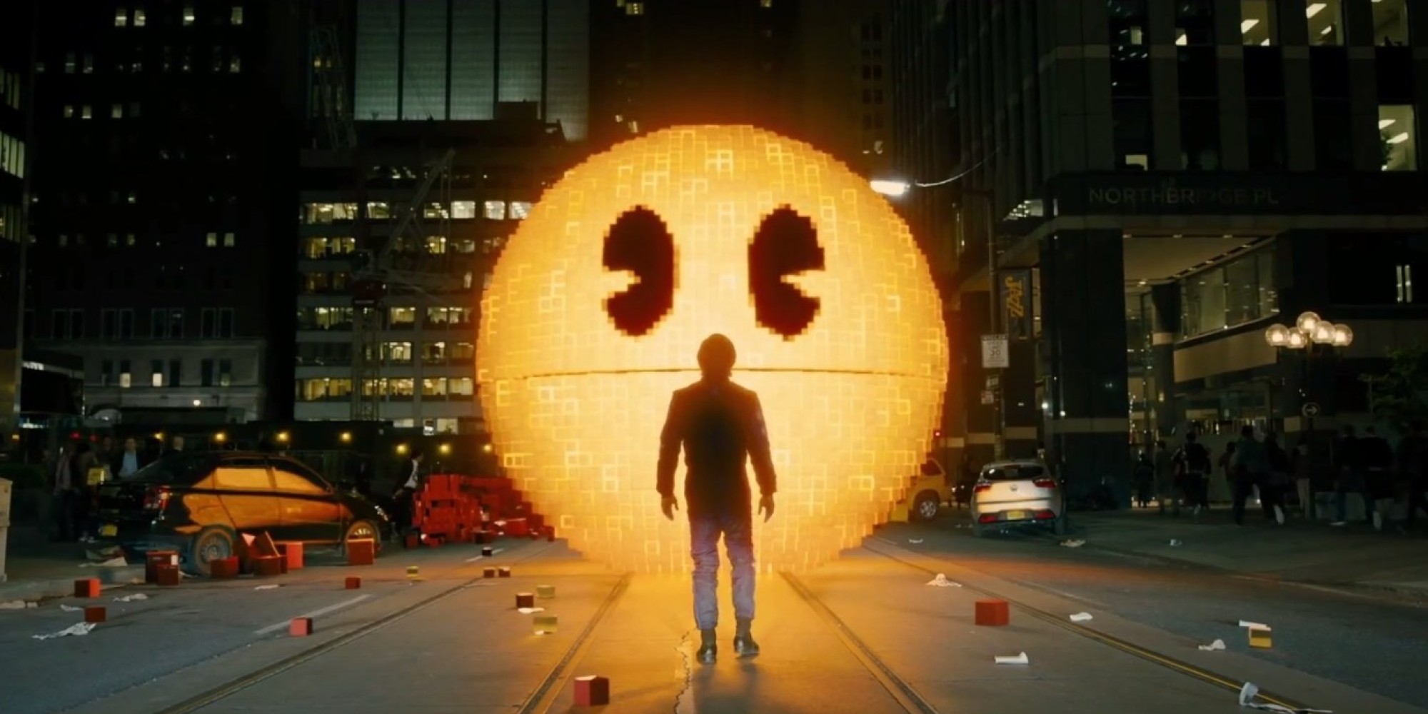 VIDÉO. "Pixels" : Première Bande-annonce Du Film Où Pac-Man Et Donkey ...