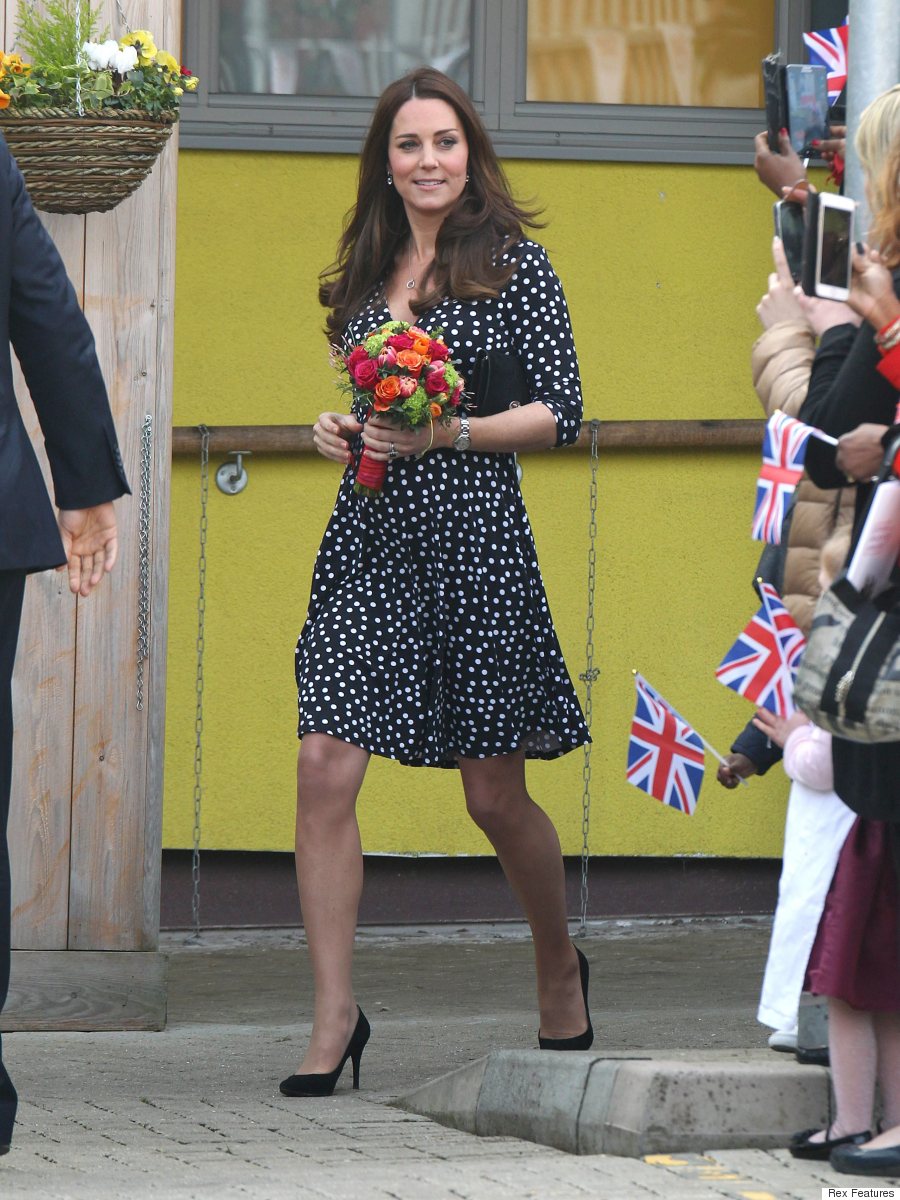 Kate Middleton's Best Outfits Of 2014