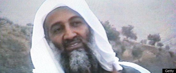 Osama in laden captured. Osama bin Laden gesturing in