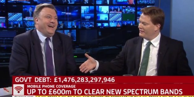 Images Budget 2015: Danny Alexander Fails To Get Ed Balls To Shake His Hand: Images Budget 2015: Danny Alexander Fails To Get Ed Balls To Shake His Hand: