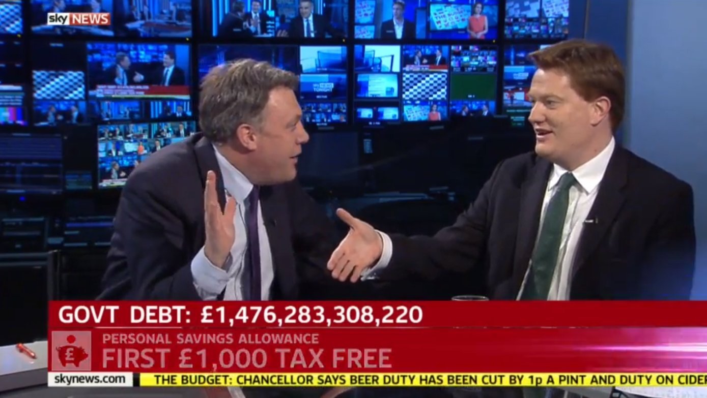 Images Budget 2015: Danny Alexander Fails To Get Ed Balls To Shake His Hand: Images Budget 2015: Danny Alexander Fails To Get Ed Balls To Shake His Hand: