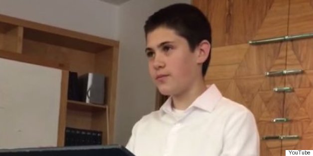 This Trans 13-Year-Old Is Our New Hero.. And When You See This He'll Be Yours Too