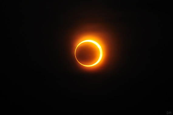 éclipse annulaire