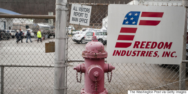 Former Freedom Industries Workers Plead Guilty In Chemical Spill Case