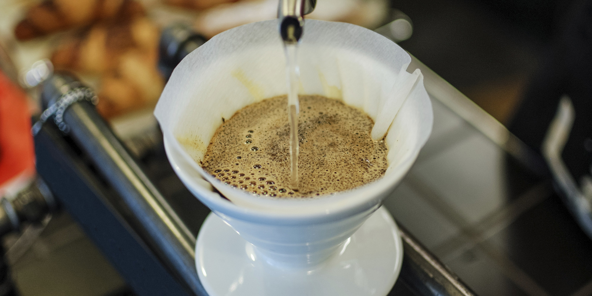 What Exactly Is A Coffee Bloom, Anyway? HuffPost