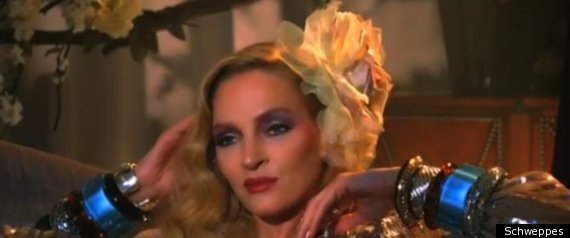 Uma Thurman Schweppes