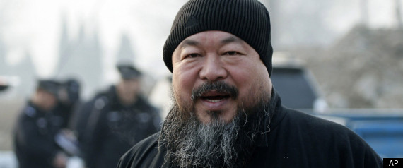 Ai Weiwei Jail