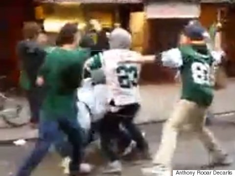 So A Brawl With Black Teens Caused Outrage, But This St. Patrick's Day Fight With White Bros Is No Big Deal.