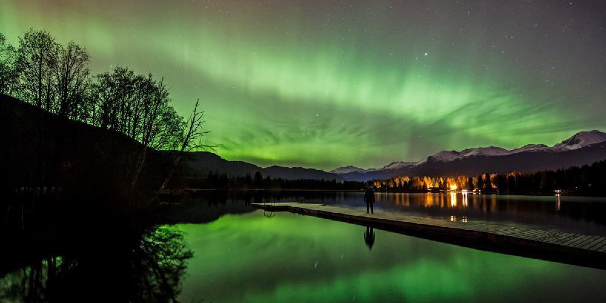 Northern Lights Video Made In Whistler Captures The Dancing Sky