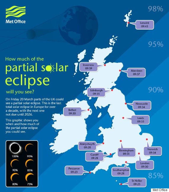 Solar Eclipse Weather Forecast Find Out If You're Affected Here