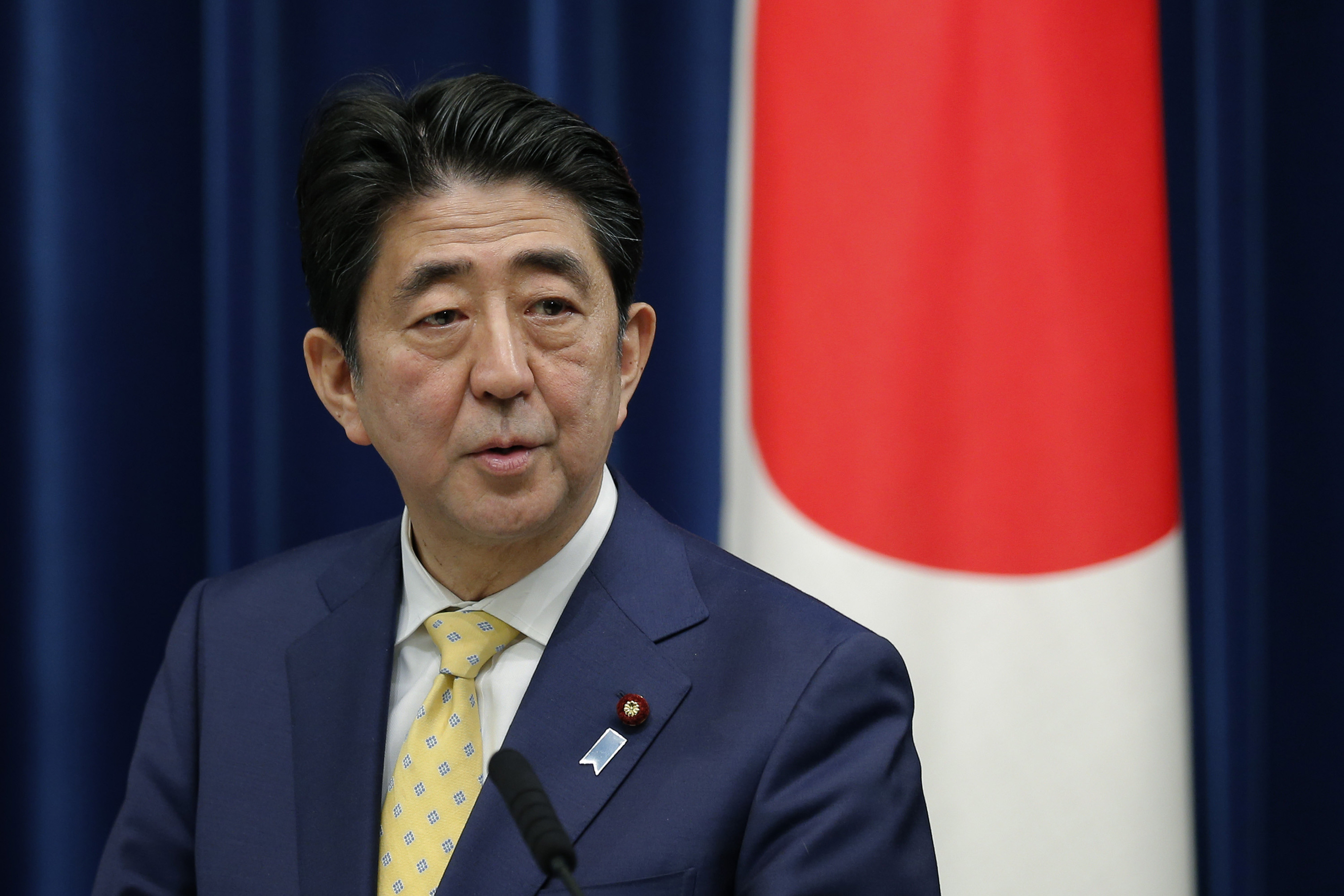 shinzo abe