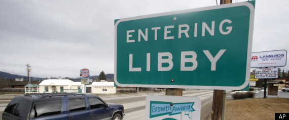 Libby Montana Asbestos