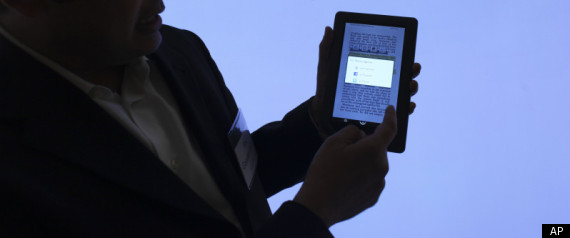 Ereader Tablet