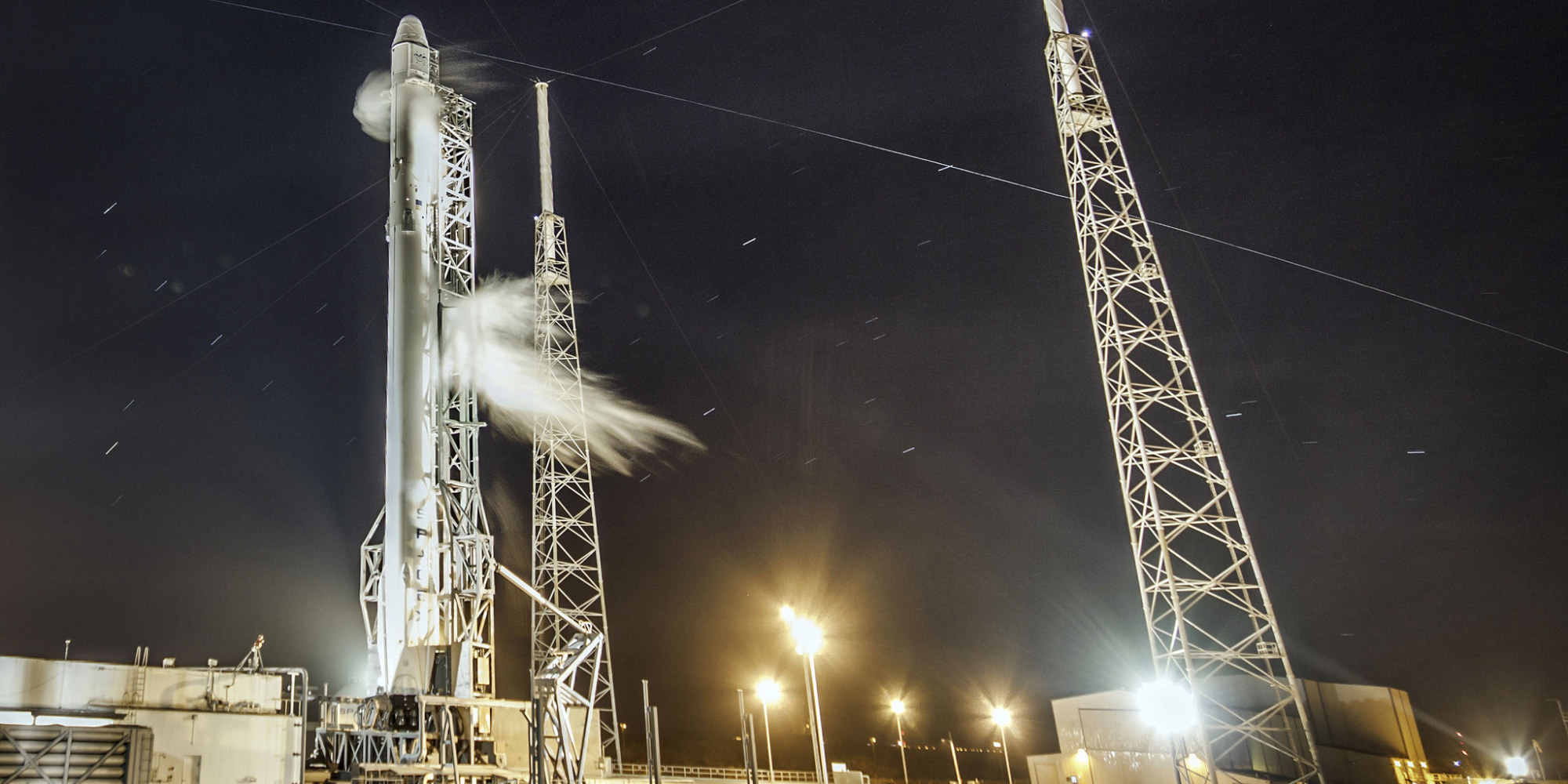 SpaceX Publishes Photos Under Creative Commons HuffPost UK