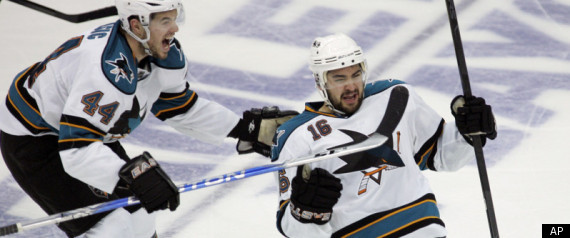 Sharks Red Wings Game Three